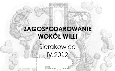 Projekt Sierakowice - czarno-biały